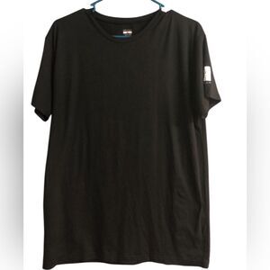 Spyder black polyester blend men’s XL t shirt #317